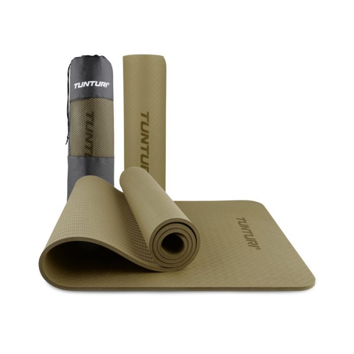 Joogamatt Tunturi Yogamat 8mm, Army Green