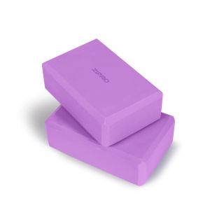 Joogaplokk ZIPRO Yoga Block, lilla