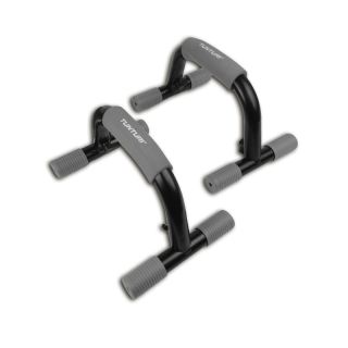 Kätekõverdustoed TUNTURI Push Up Bars, must-hall